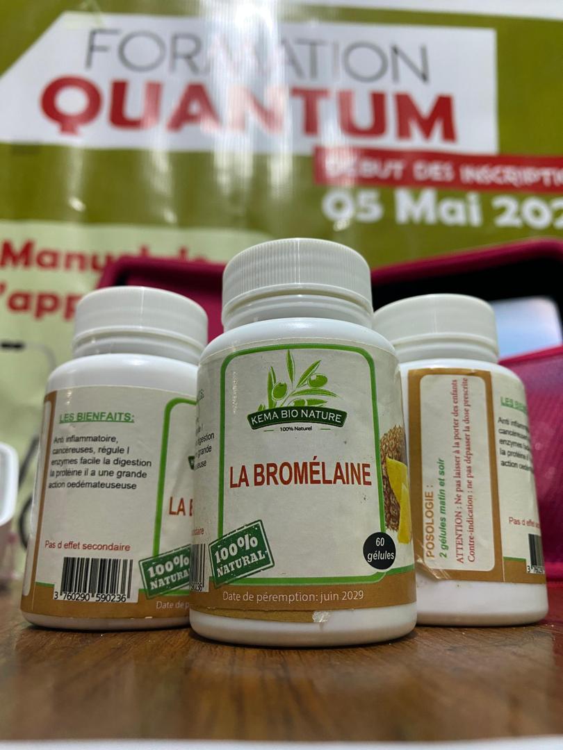 Image de Bromelaine