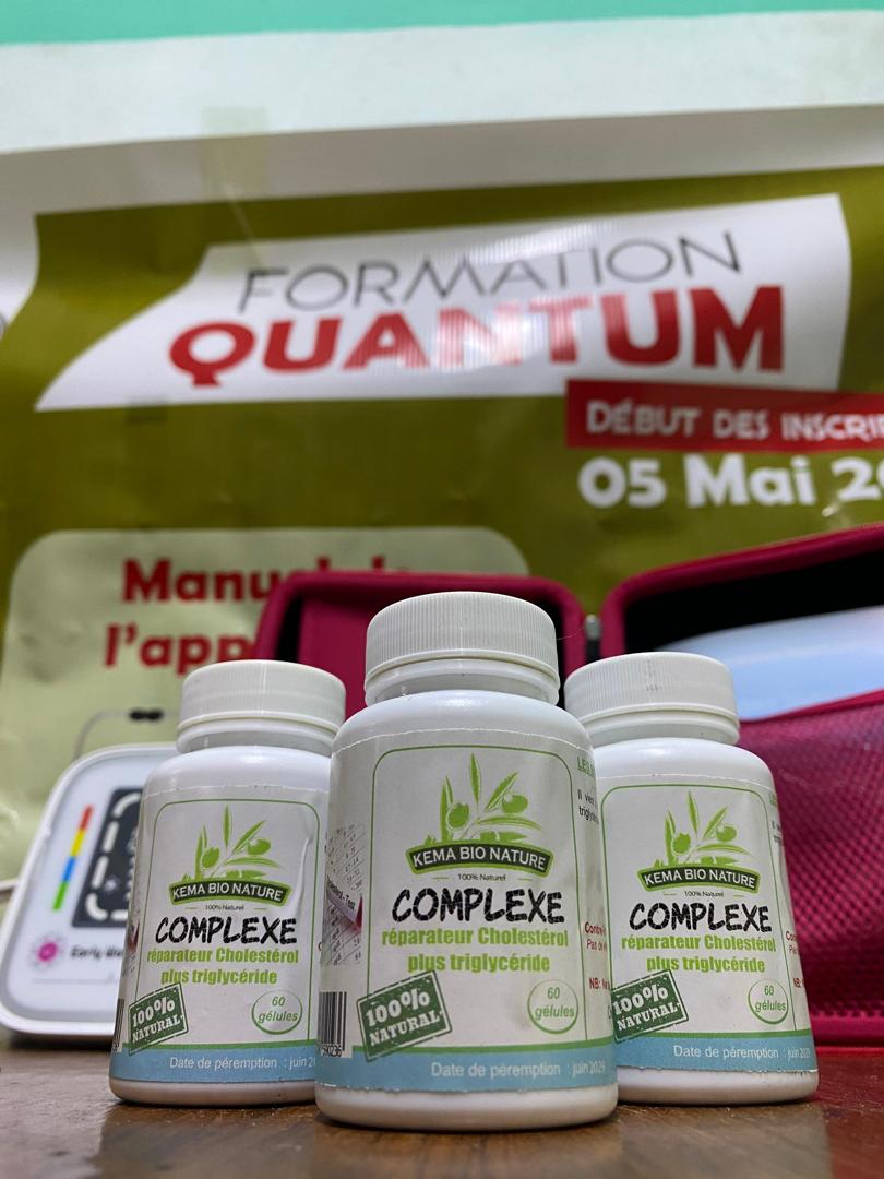 Image de Complexe cholestérol triglycéride