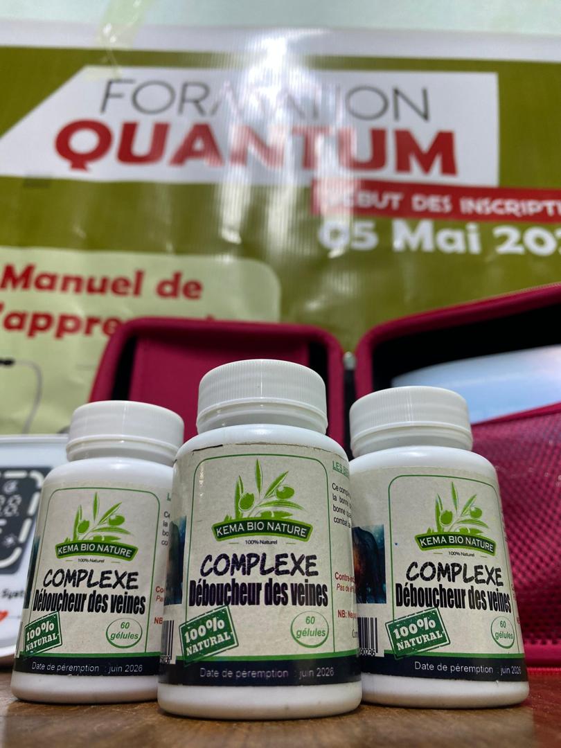 Image de Complexe déboucheur des veines