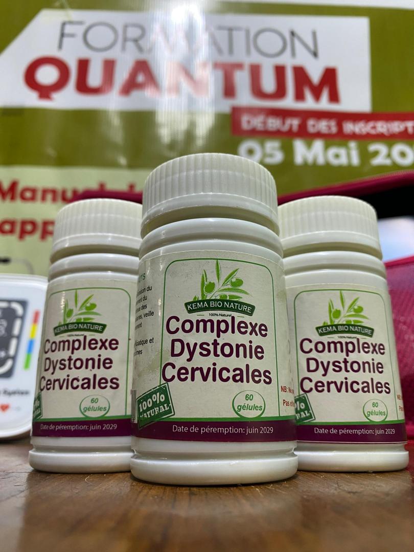 Image de Complexe dystonie cervicales