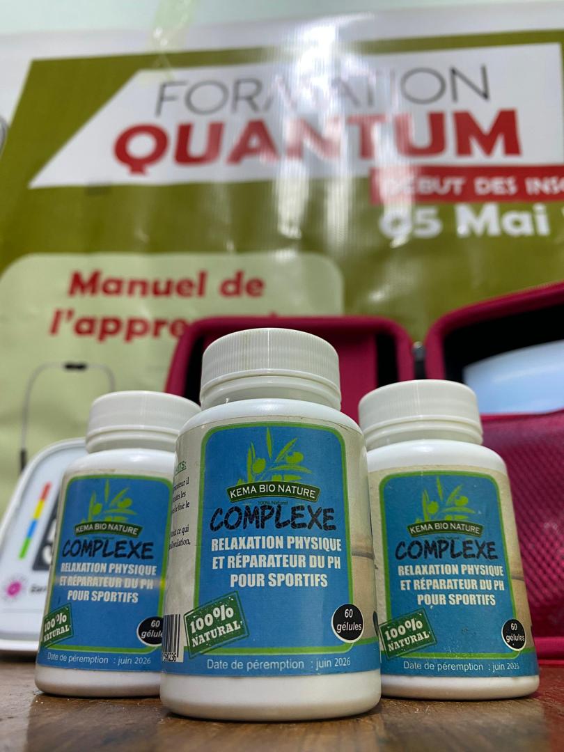 Image de Complexe relaxation physique et réparateur du pH pour sportifs