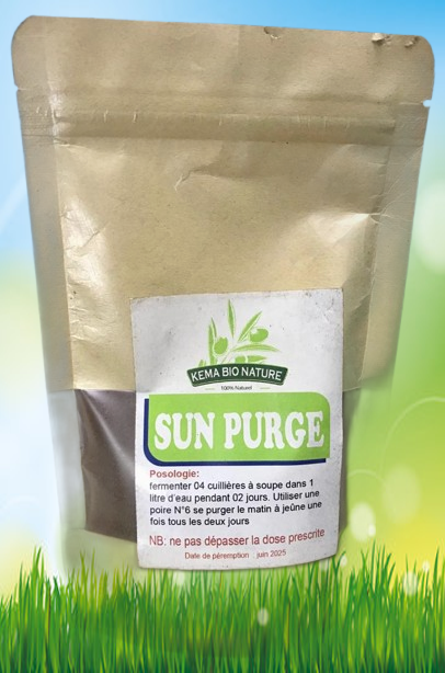 Image de Sun purge sachet