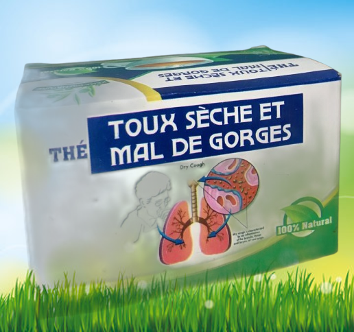 Image de Toux mal de gorge