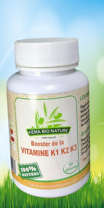 Image de Vitamine K1 K2 K3
